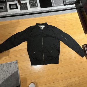 LOGG H&M Black Bomber Jacket